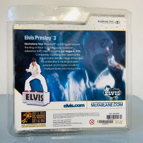 ELVIS PRESLEY LIVE In VEGAS 1970 - Picture 2 of 4